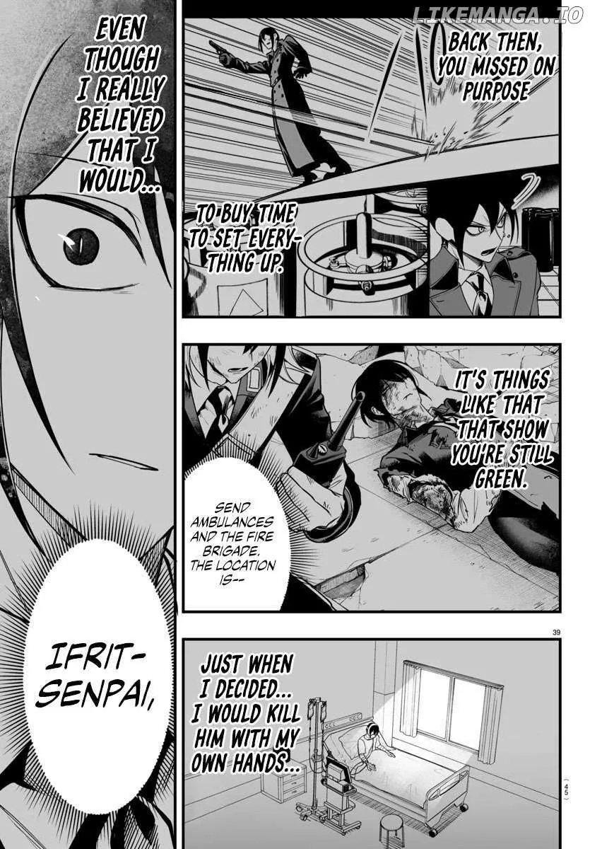 Mairimashita! Iruma-kun Mafia AU Chapter 19 page 39 - 