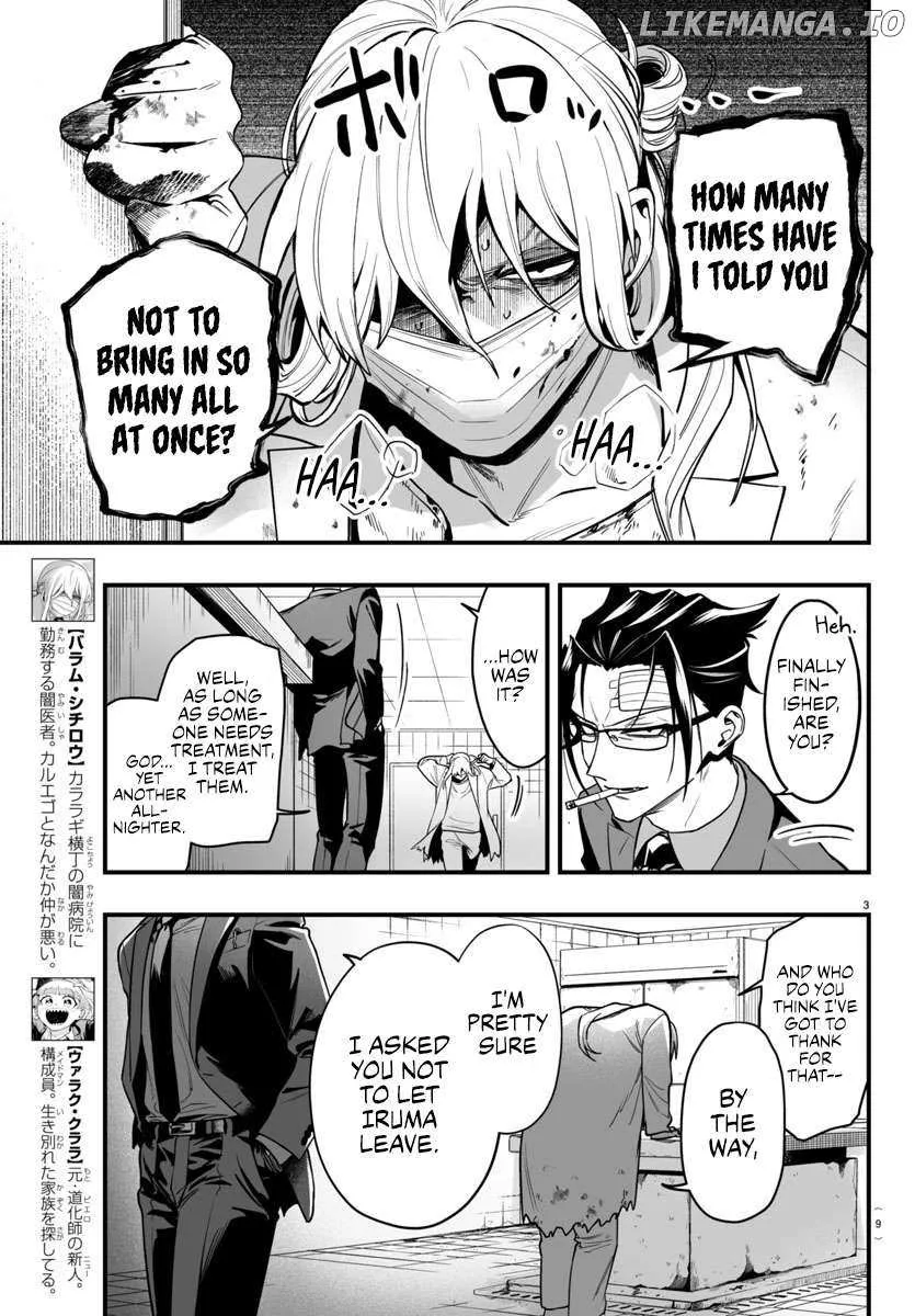 Mairimashita! Iruma-kun Mafia AU Chapter 19 page 6 - 