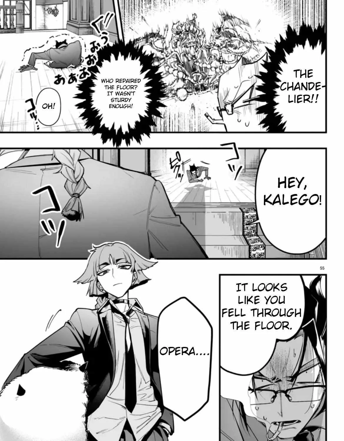 Mairimashita! Iruma-kun Mafia AU Chapter 2 page 108 - 