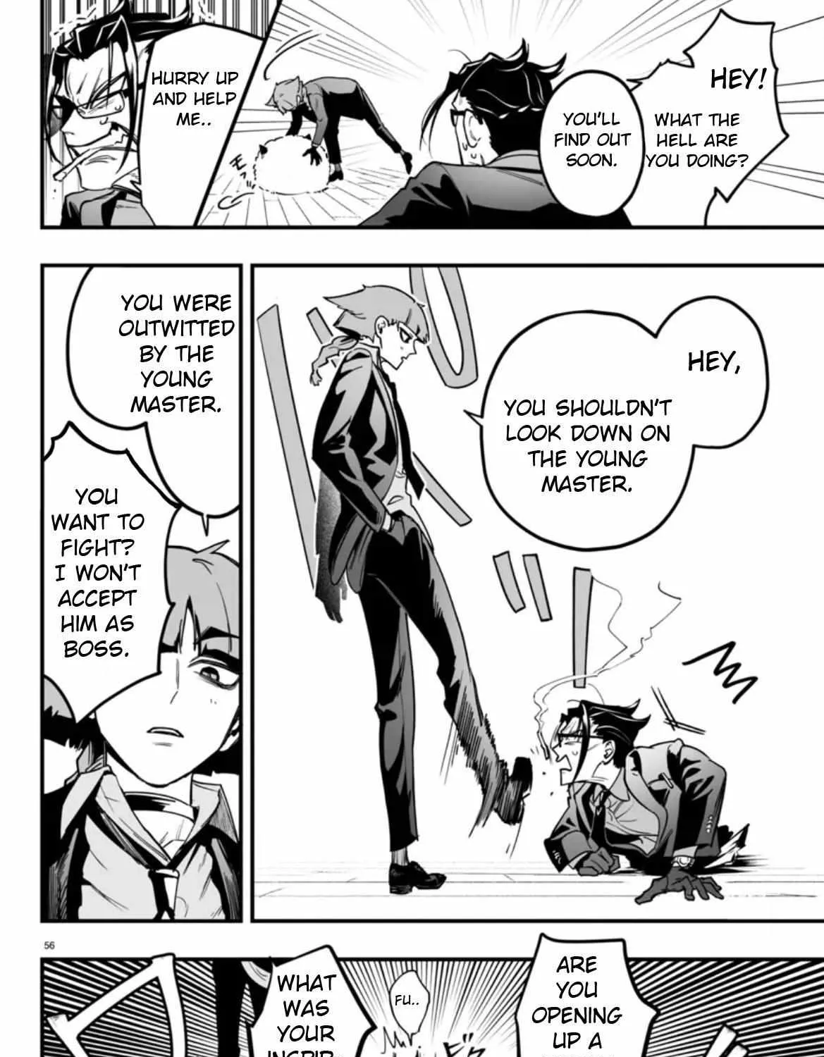 Mairimashita! Iruma-kun Mafia AU Chapter 2 page 110 - 