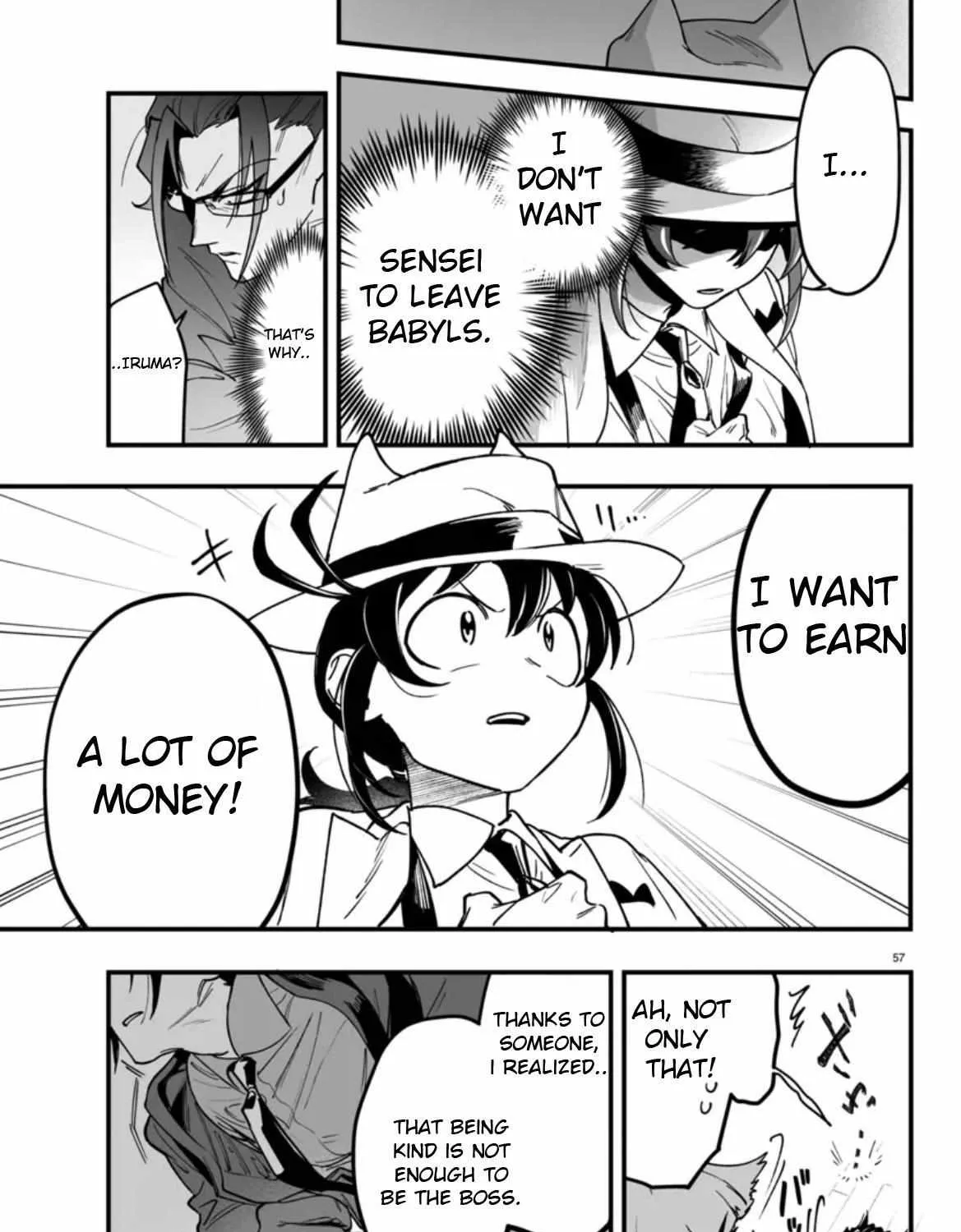 Mairimashita! Iruma-kun Mafia AU Chapter 2 page 112 - 