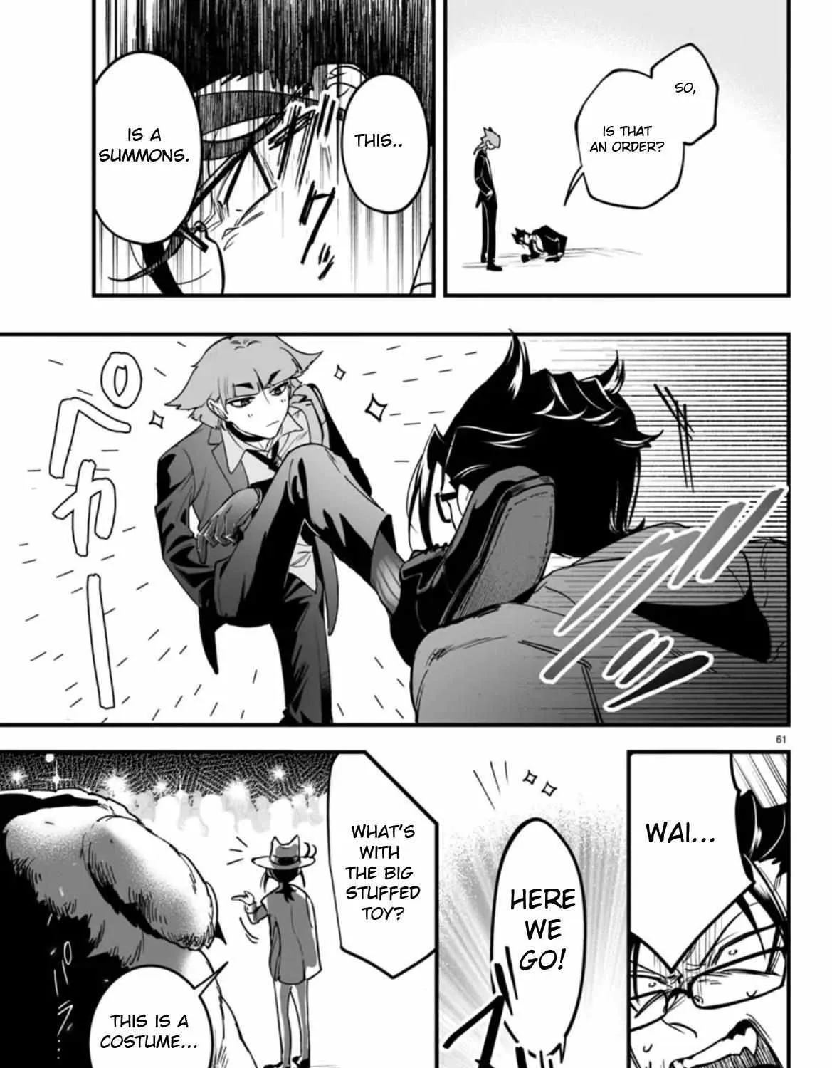 Mairimashita! Iruma-kun Mafia AU Chapter 2 page 120 - 