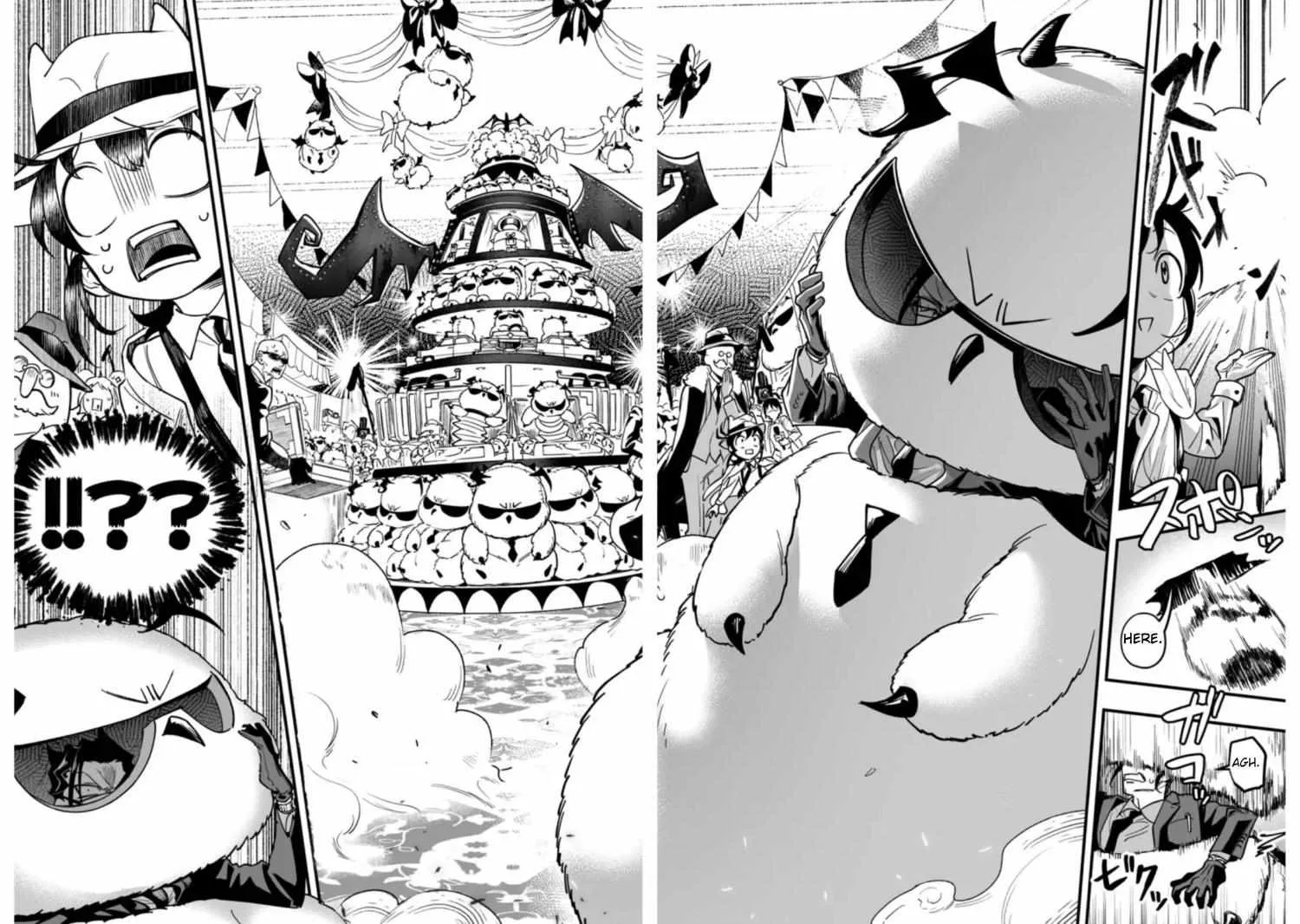 Mairimashita! Iruma-kun Mafia AU Chapter 2 page 122 - 