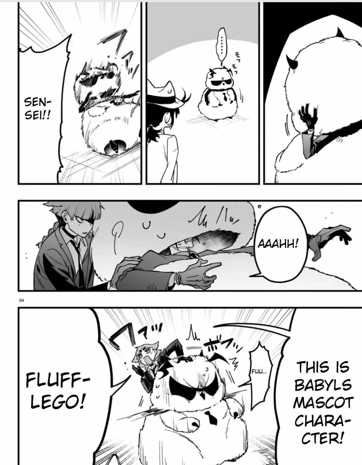 Mairimashita! Iruma-kun Mafia AU Chapter 2 page 123 - 
