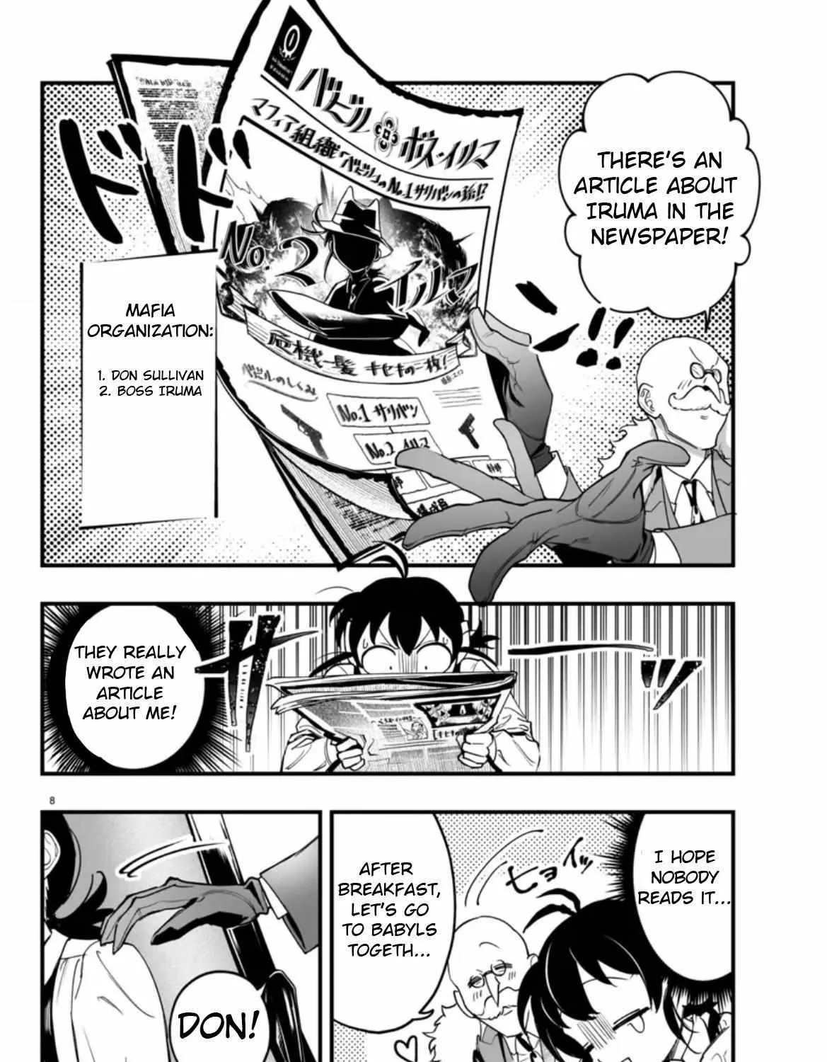 Mairimashita! Iruma-kun Mafia AU Chapter 2 page 14 - 