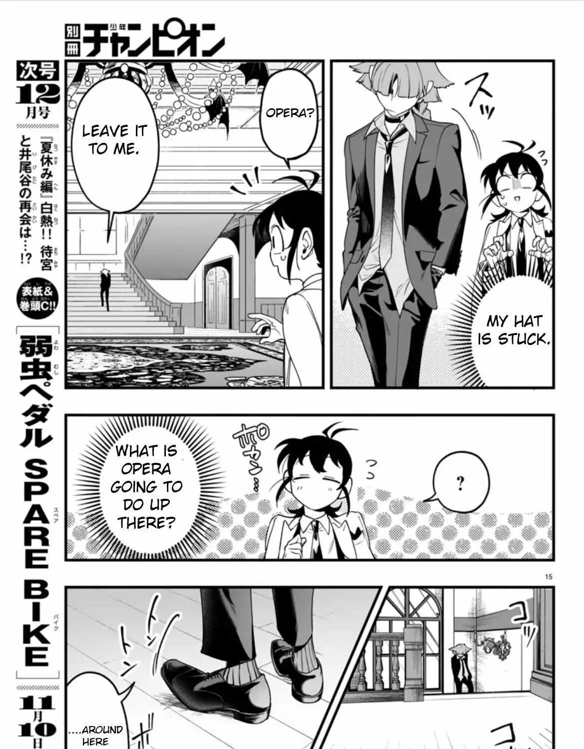 Mairimashita! Iruma-kun Mafia AU Chapter 2 page 28 - 