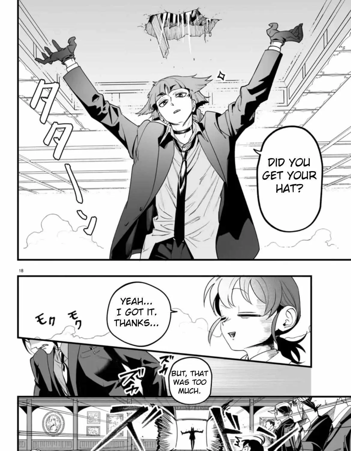 Mairimashita! Iruma-kun Mafia AU Chapter 2 page 34 - 