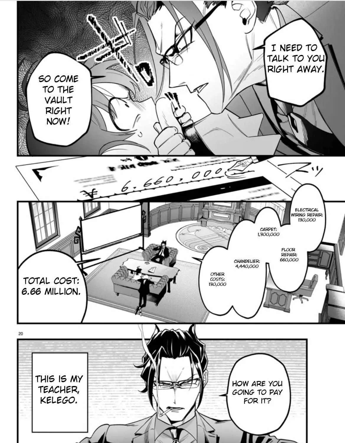 Mairimashita! Iruma-kun Mafia AU Chapter 2 page 38 - 