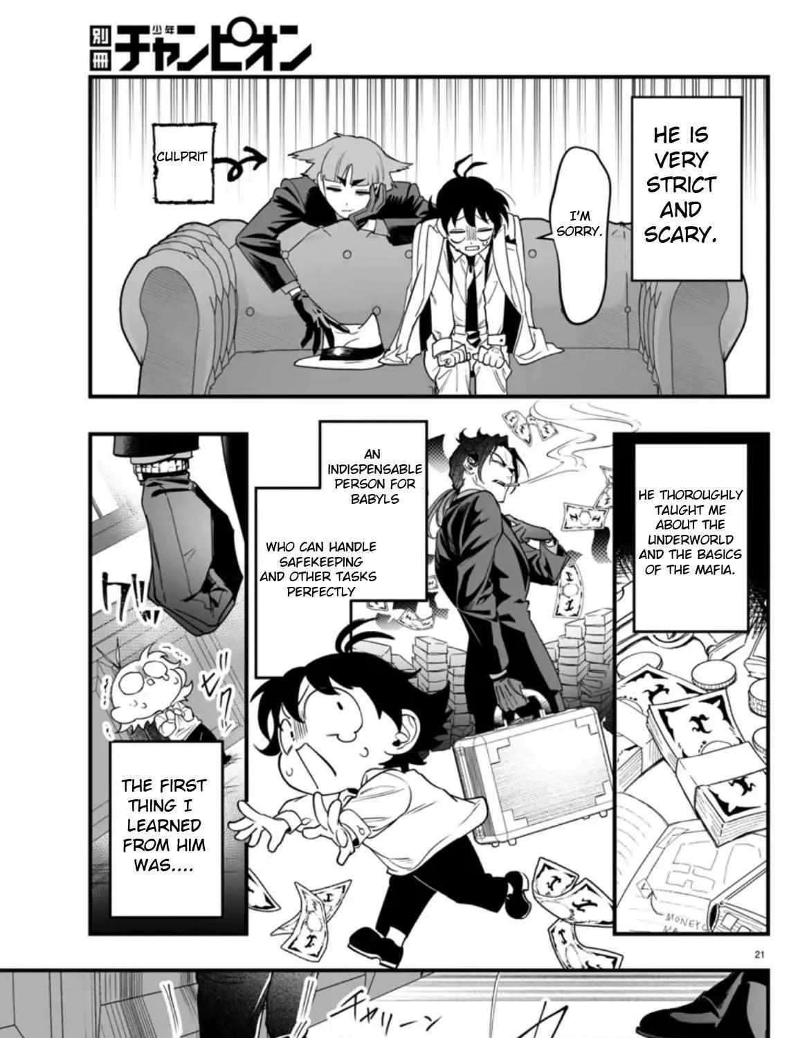 Mairimashita! Iruma-kun Mafia AU Chapter 2 page 40 - 