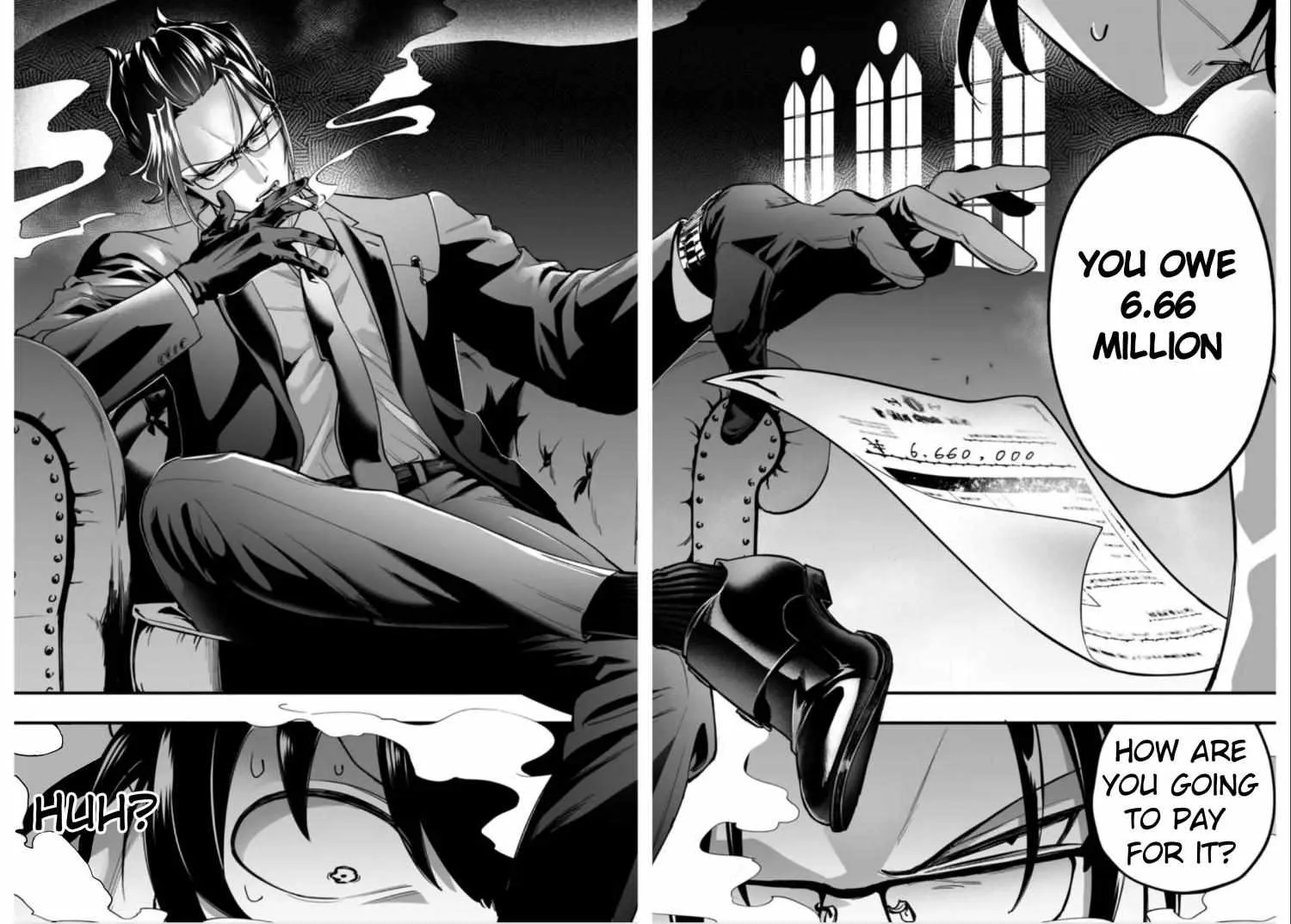 Mairimashita! Iruma-kun Mafia AU Chapter 2 page 5 - 