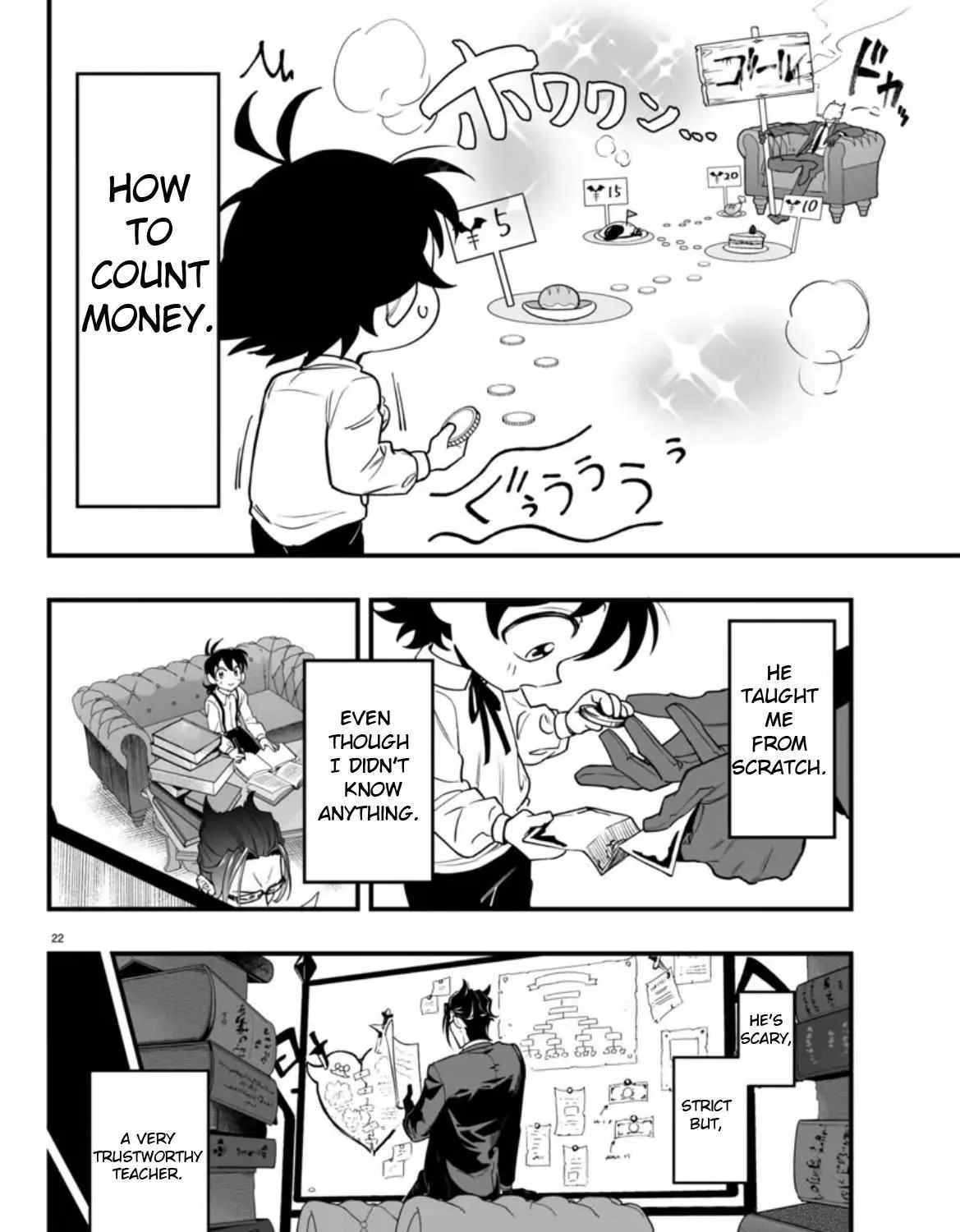 Mairimashita! Iruma-kun Mafia AU Chapter 2 page 42 - 