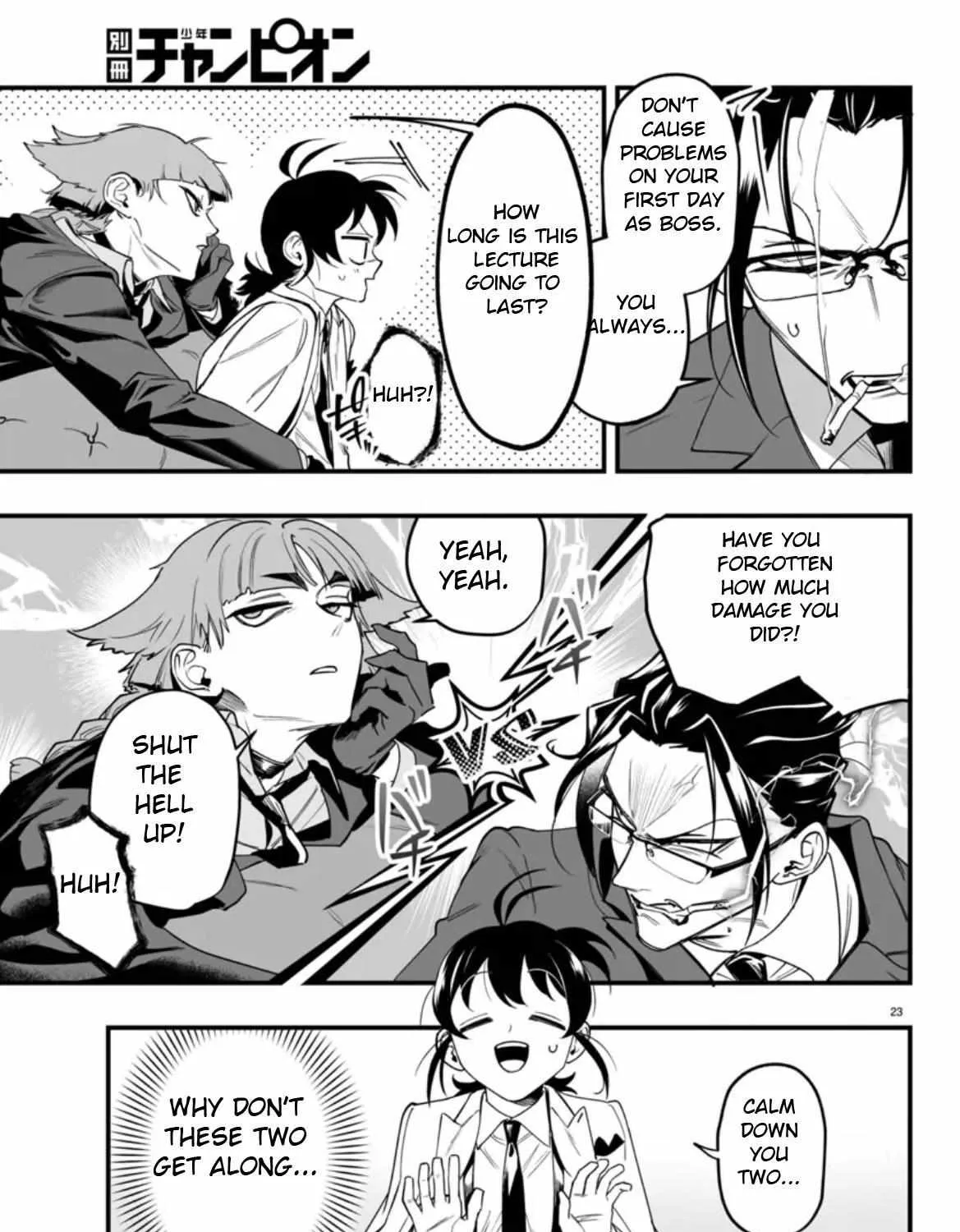 Mairimashita! Iruma-kun Mafia AU Chapter 2 page 44 - 