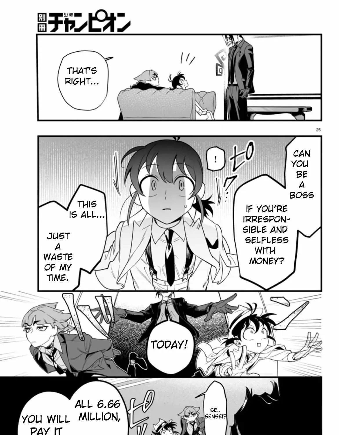 Mairimashita! Iruma-kun Mafia AU Chapter 2 page 48 - 
