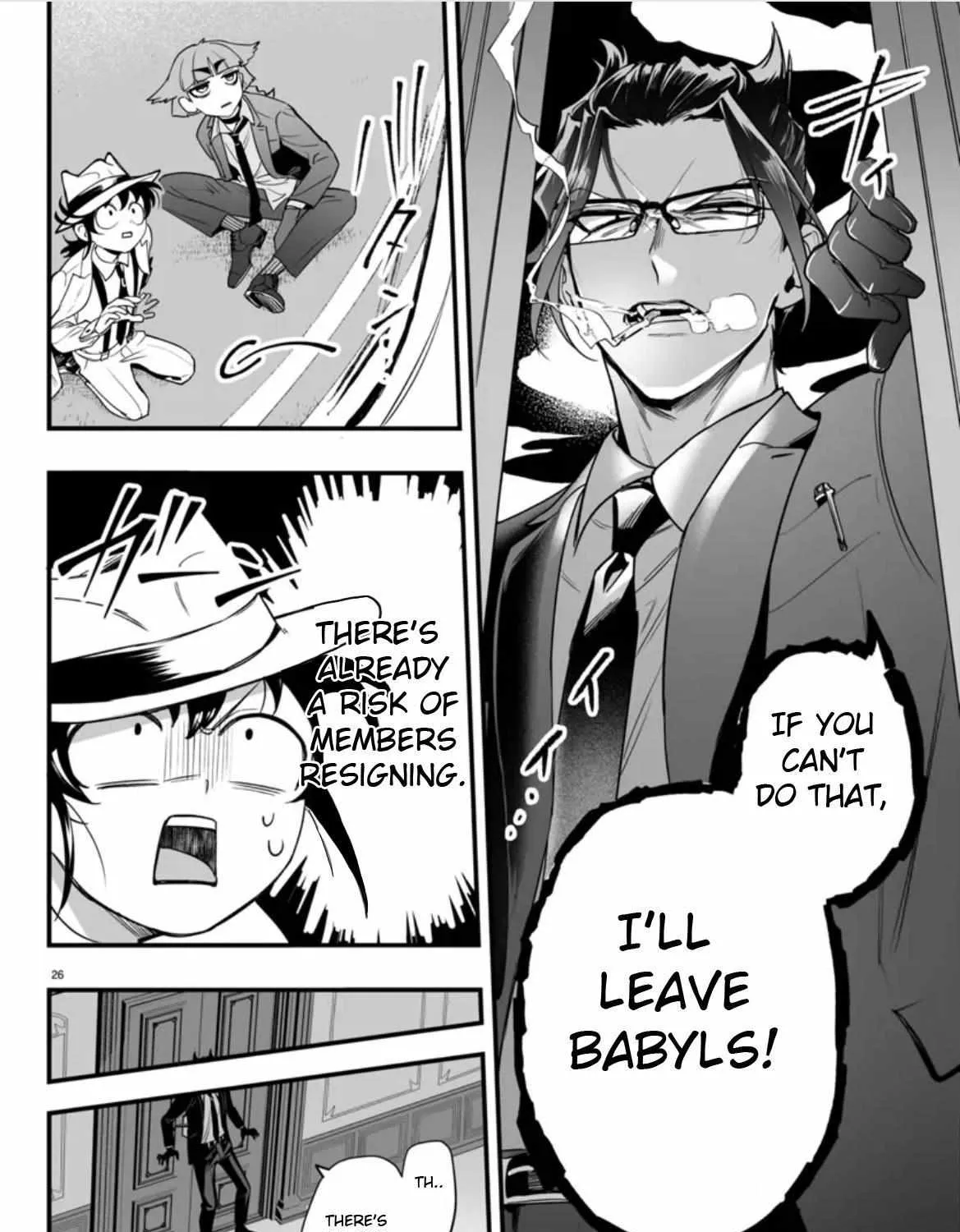 Mairimashita! Iruma-kun Mafia AU Chapter 2 page 50 - 