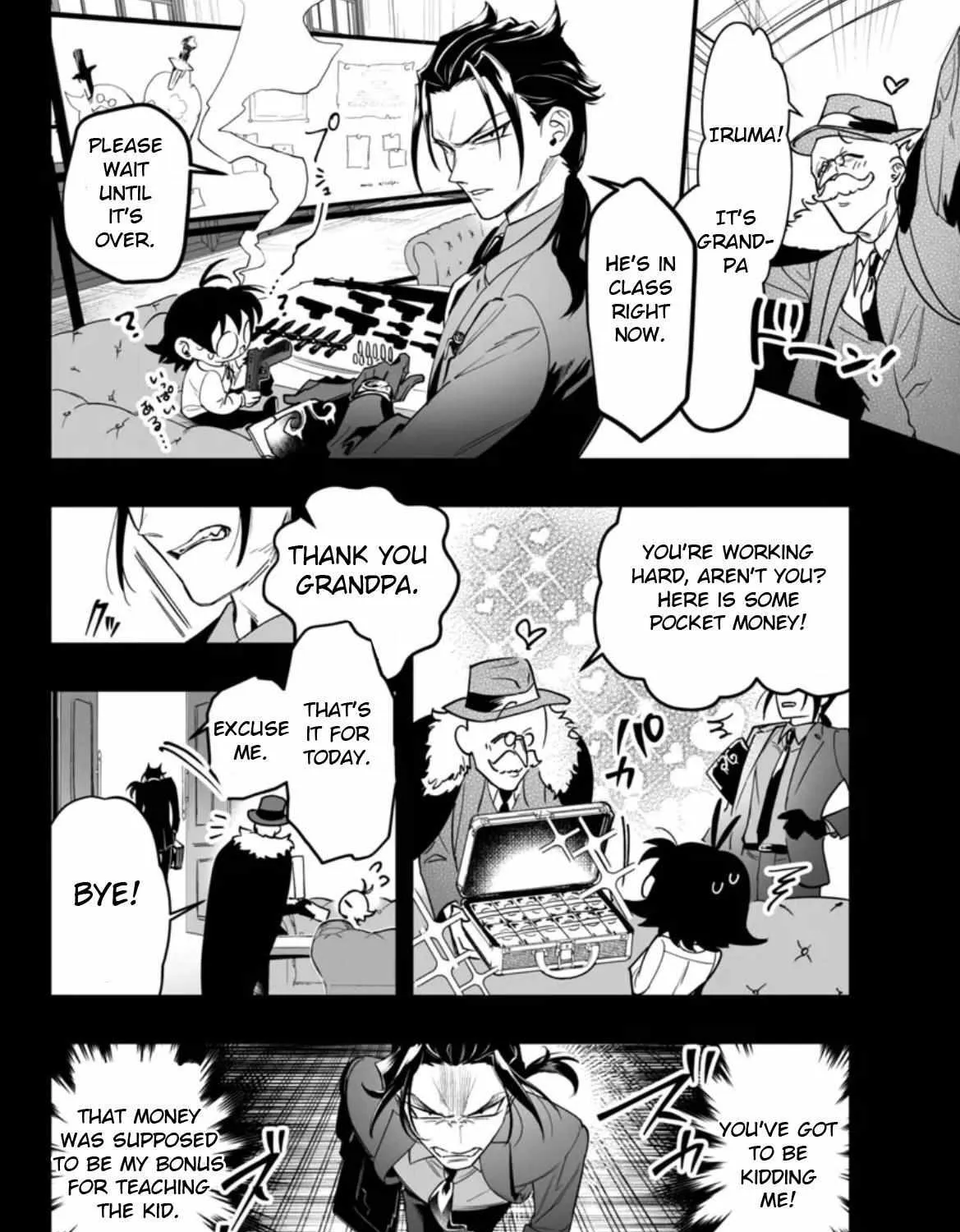 Mairimashita! Iruma-kun Mafia AU Chapter 2 page 54 - 