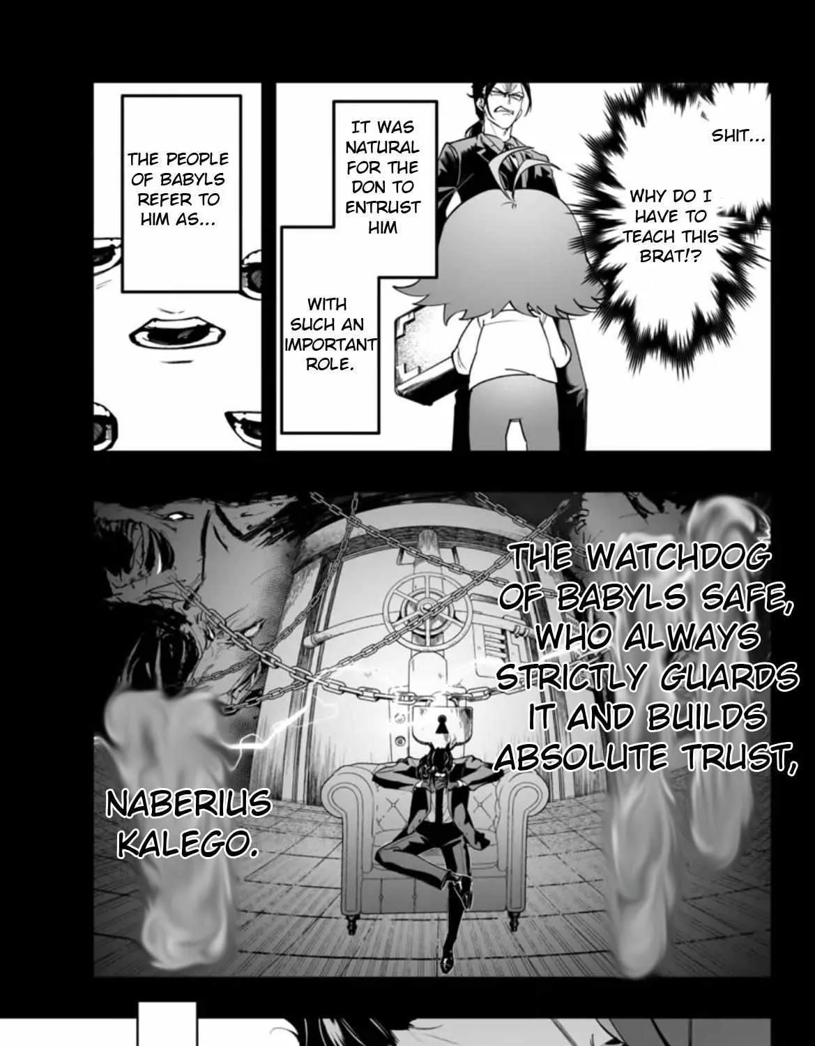 Mairimashita! Iruma-kun Mafia AU Chapter 2 page 56 - 