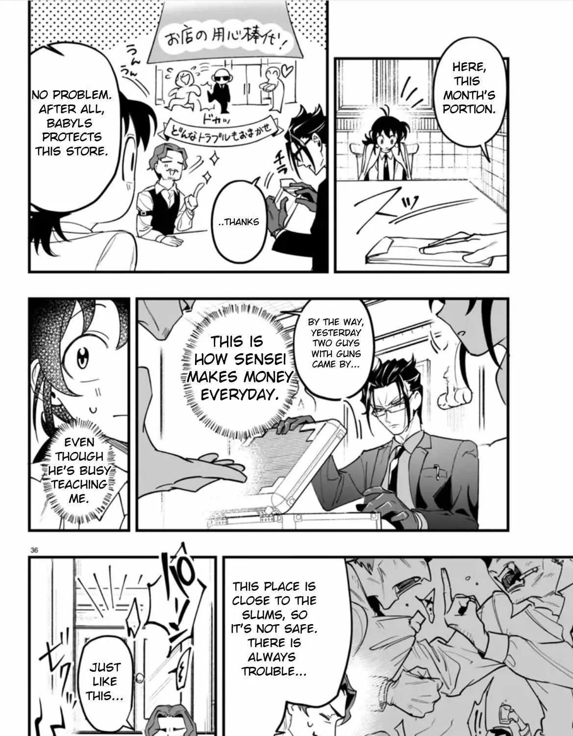 Mairimashita! Iruma-kun Mafia AU Chapter 2 page 70 - 
