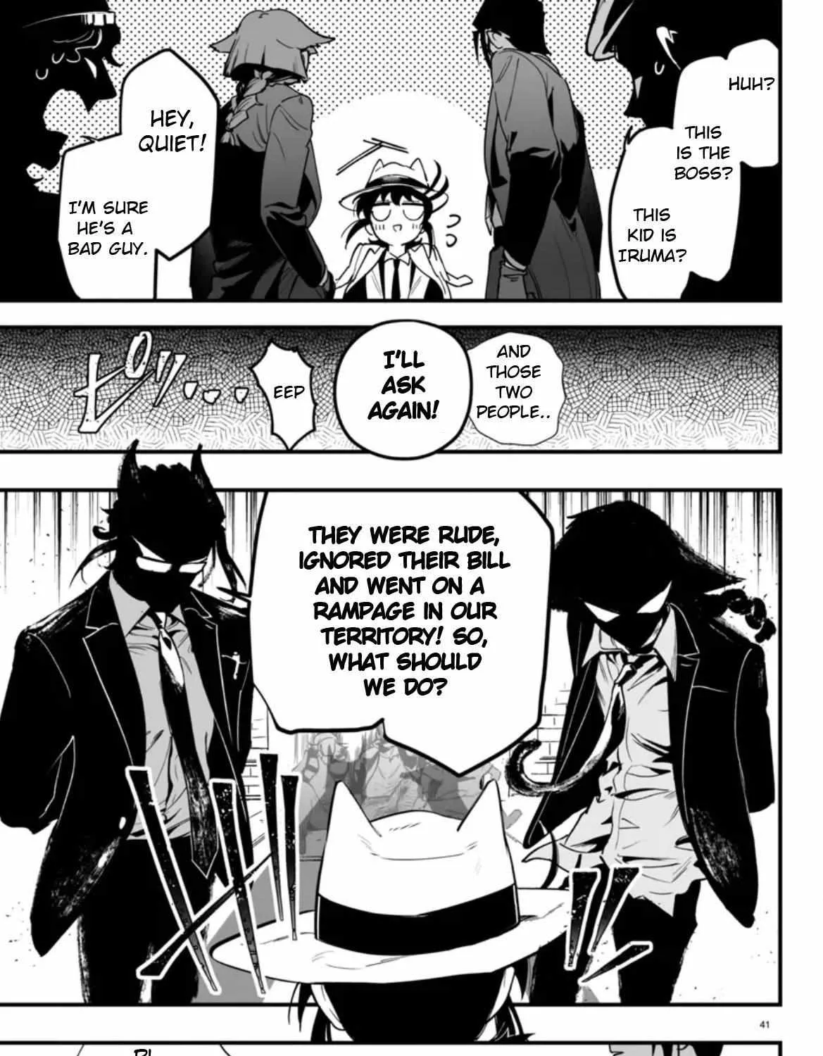 Mairimashita! Iruma-kun Mafia AU Chapter 2 page 80 - 