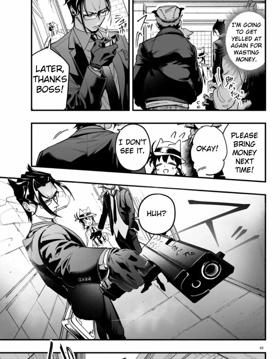 Mairimashita! Iruma-kun Mafia AU Chapter 2 page 84 - 