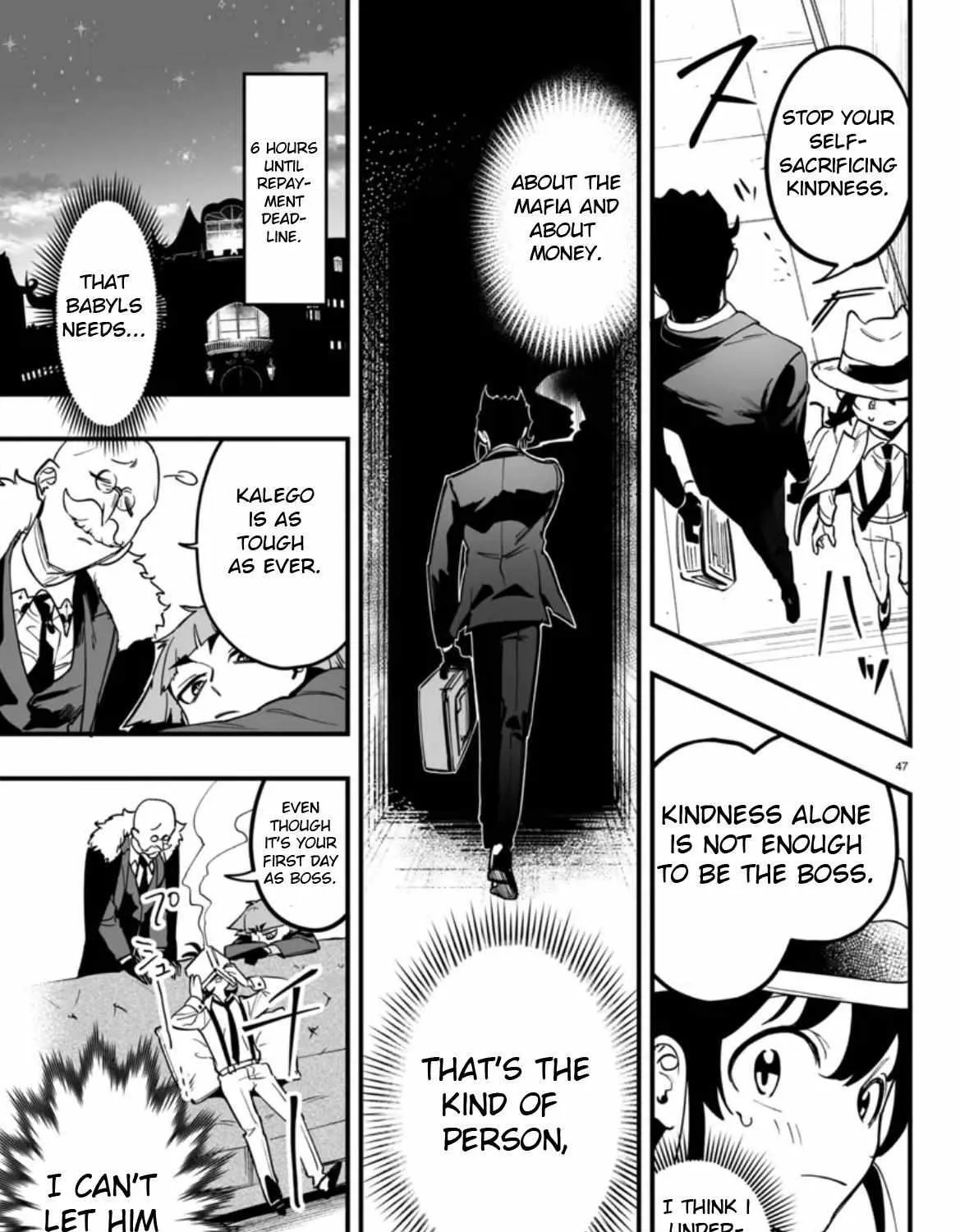 Mairimashita! Iruma-kun Mafia AU Chapter 2 page 92 - 