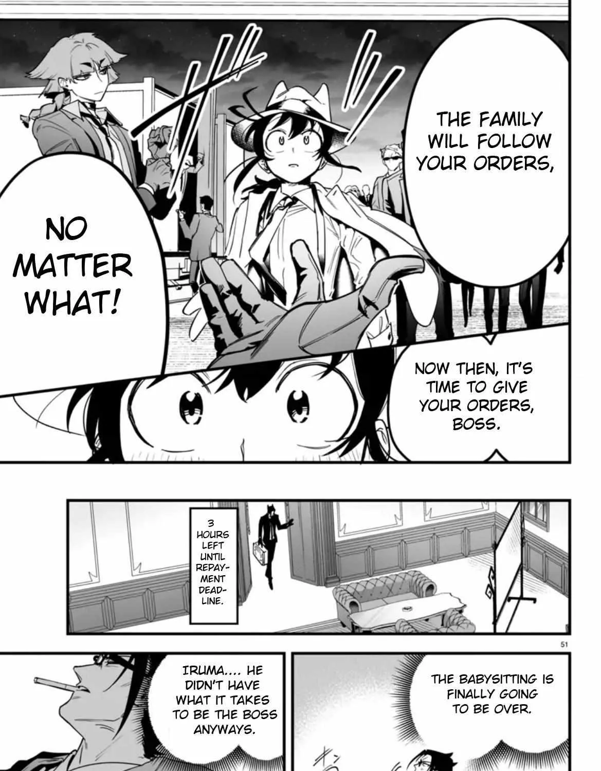 Mairimashita! Iruma-kun Mafia AU Chapter 2 page 100 - 