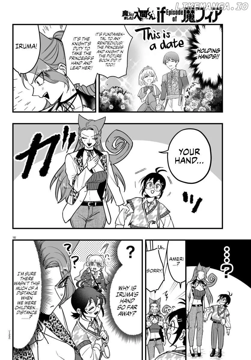 Mairimashita! Iruma-kun Mafia AU Chapter 20 page 18 - 