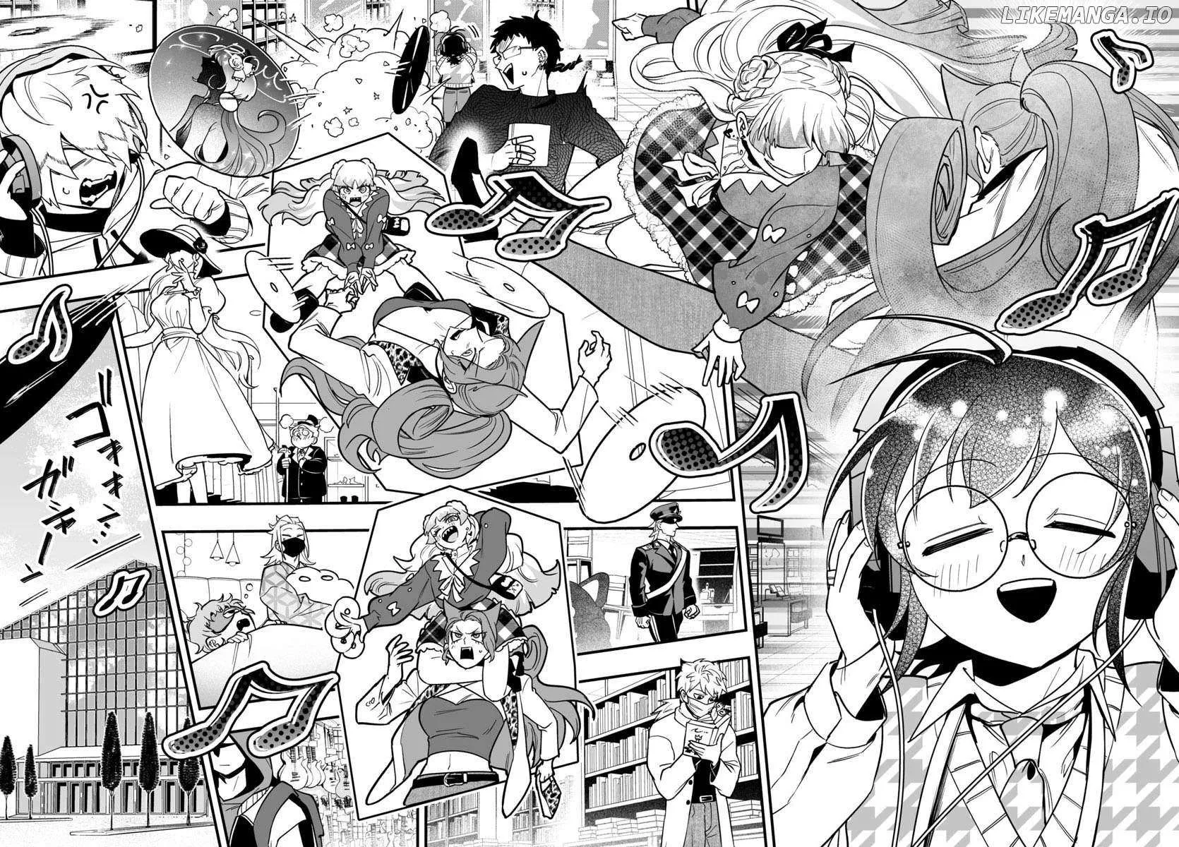 Mairimashita! Iruma-kun Mafia AU Chapter 20 page 24 - 