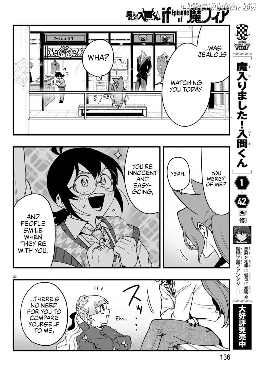 Mairimashita! Iruma-kun Mafia AU Chapter 20 page 30 - 