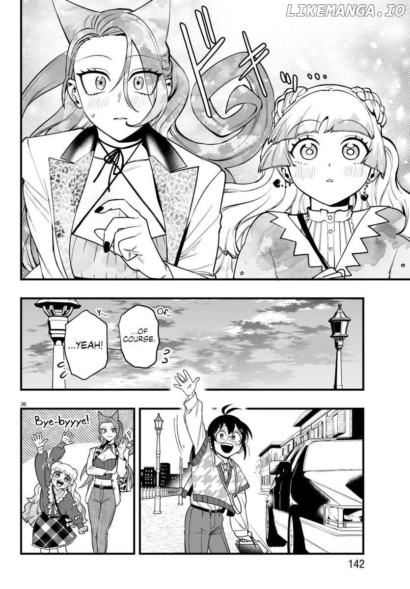 Mairimashita! Iruma-kun Mafia AU Chapter 20 page 36 - 