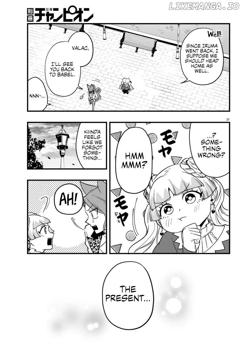 Mairimashita! Iruma-kun Mafia AU Chapter 20 page 37 - 