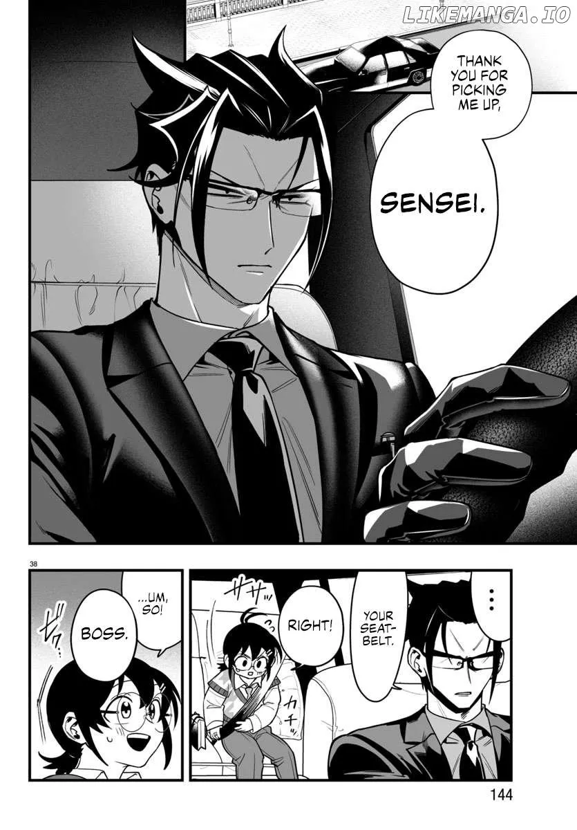 Mairimashita! Iruma-kun Mafia AU Chapter 20 page 38 - 