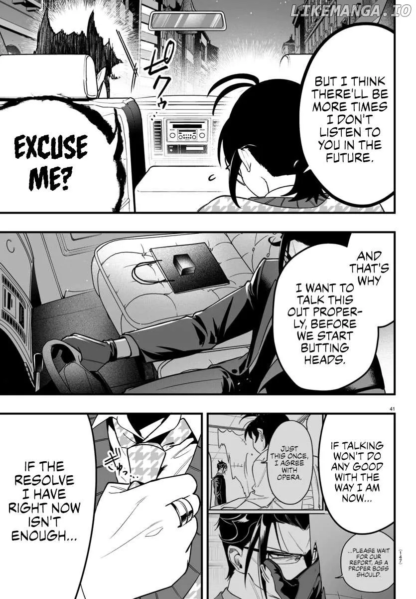 Mairimashita! Iruma-kun Mafia AU Chapter 20 page 41 - 