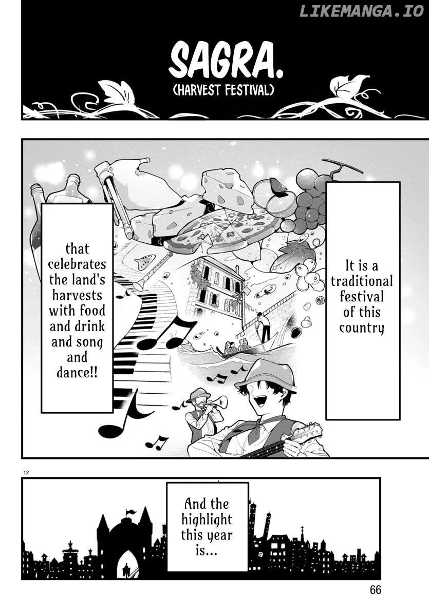 Mairimashita! Iruma-kun Mafia AU Chapter 21 page 12 - 