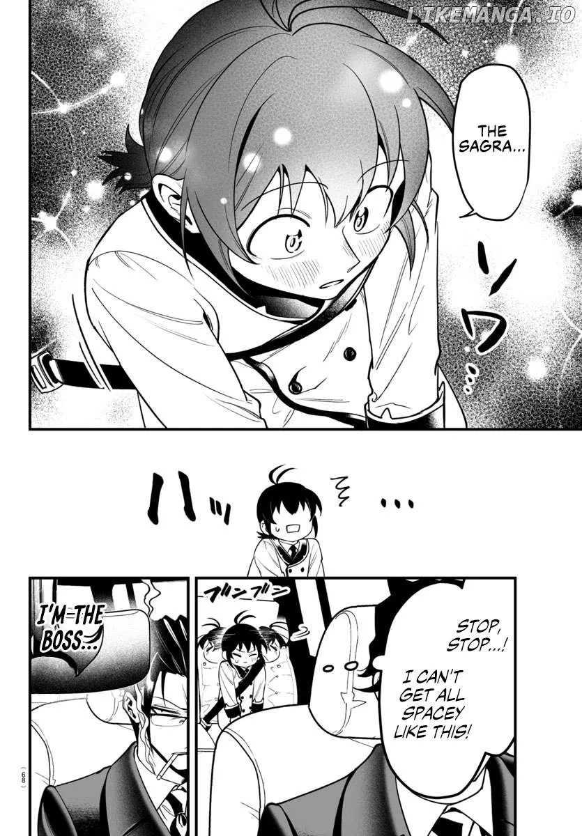 Mairimashita! Iruma-kun Mafia AU Chapter 21 page 14 - 