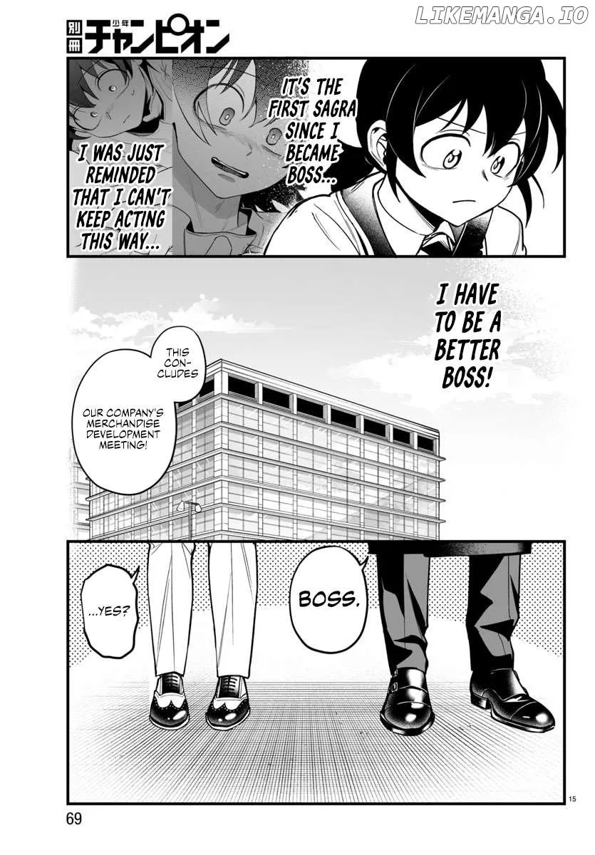 Mairimashita! Iruma-kun Mafia AU Chapter 21 page 15 - 
