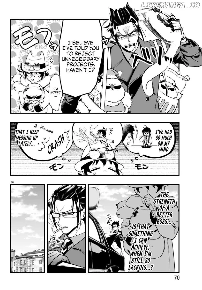 Mairimashita! Iruma-kun Mafia AU Chapter 21 page 16 - 