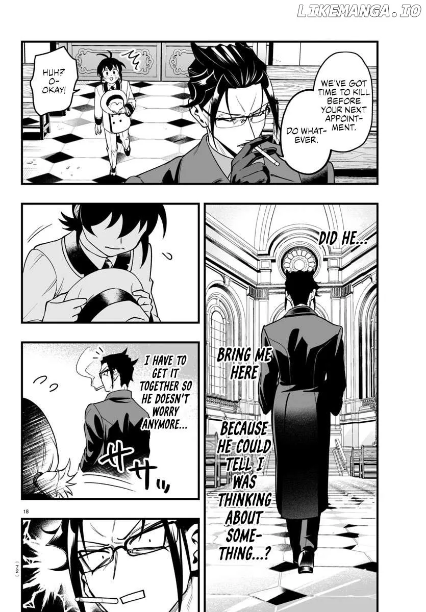 Mairimashita! Iruma-kun Mafia AU Chapter 21 page 18 - 