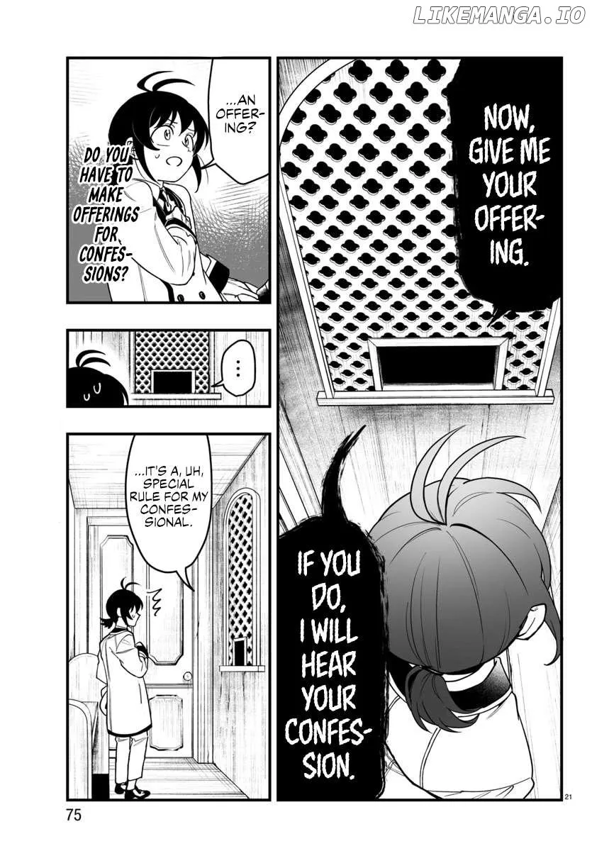 Mairimashita! Iruma-kun Mafia AU Chapter 21 page 21 - 