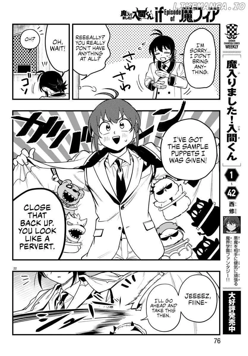 Mairimashita! Iruma-kun Mafia AU Chapter 21 page 22 - 