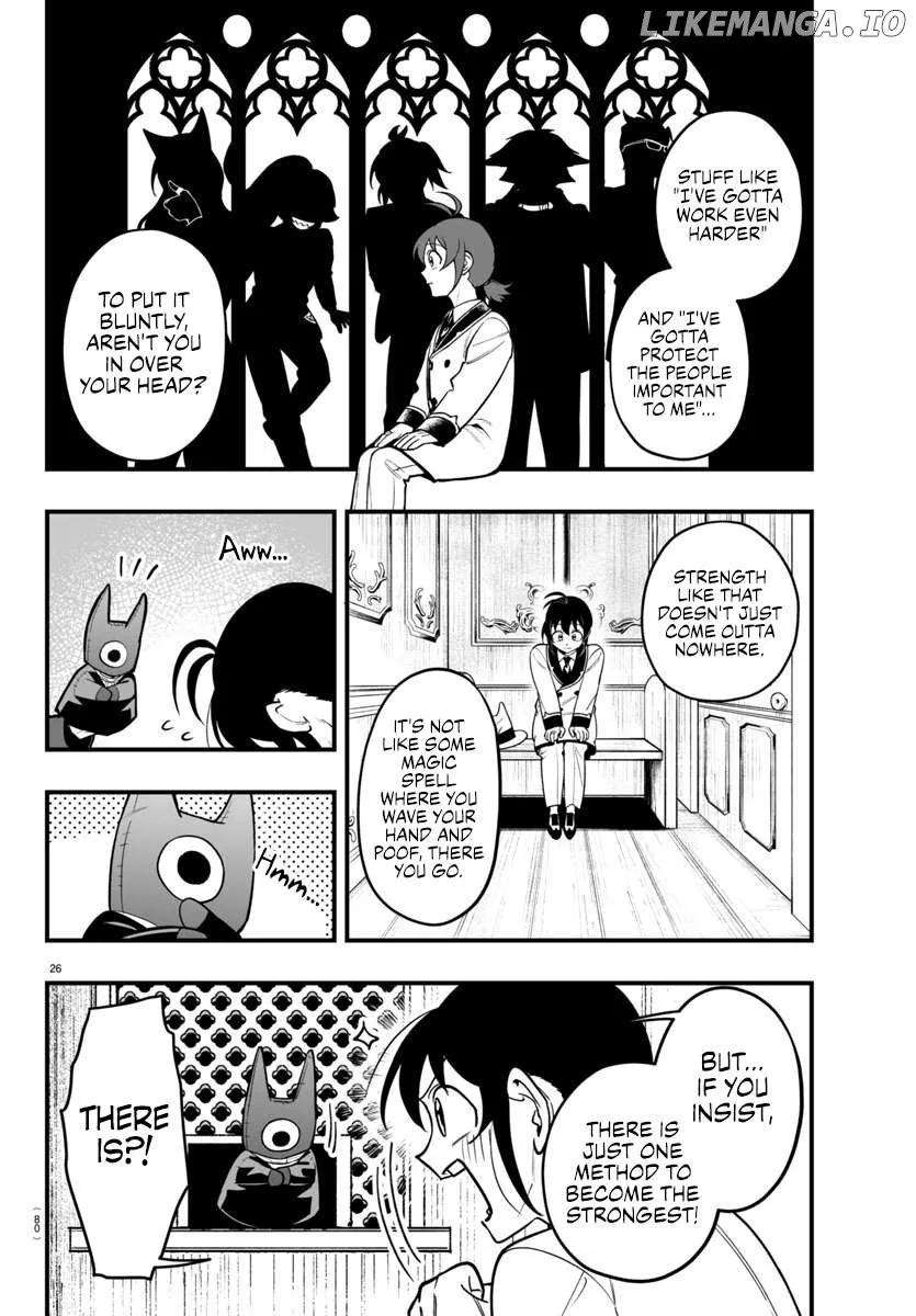 Mairimashita! Iruma-kun Mafia AU Chapter 21 page 26 - 