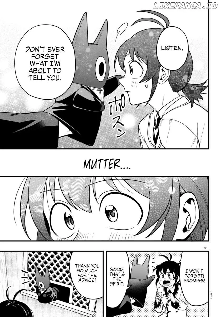 Mairimashita! Iruma-kun Mafia AU Chapter 21 page 27 - 
