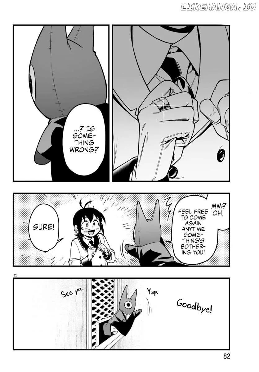 Mairimashita! Iruma-kun Mafia AU Chapter 21 page 28 - 