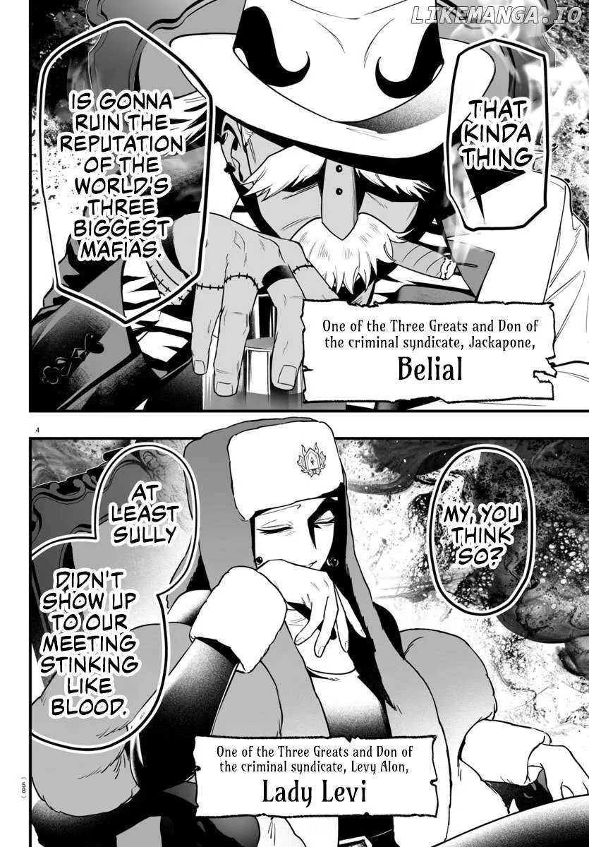 Mairimashita! Iruma-kun Mafia AU Chapter 21 page 4 - 
