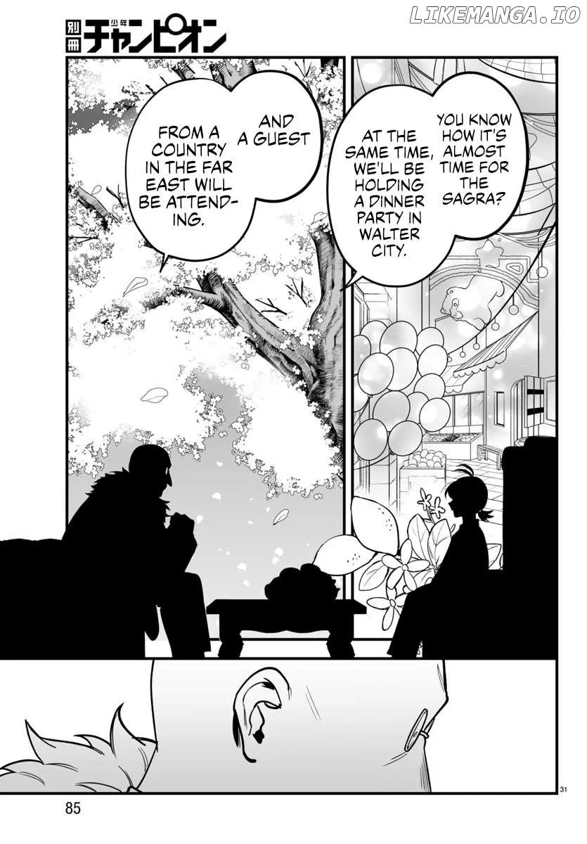 Mairimashita! Iruma-kun Mafia AU Chapter 21 page 31 - 