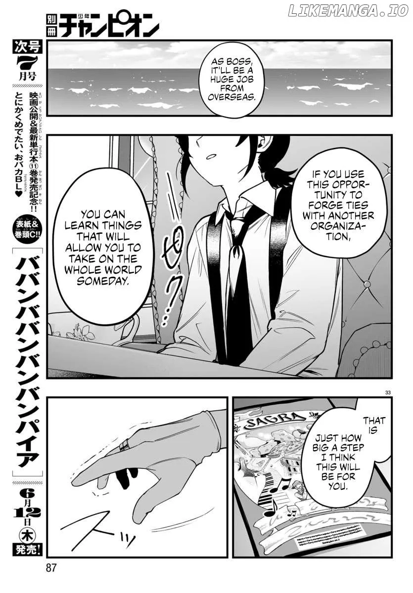 Mairimashita! Iruma-kun Mafia AU Chapter 21 page 33 - 