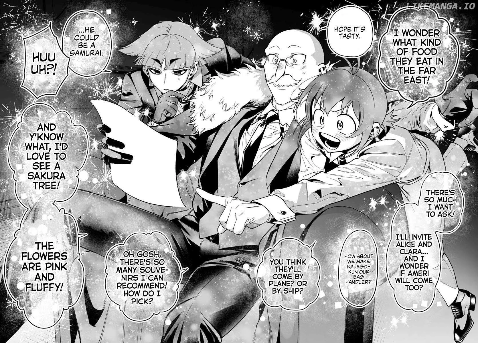 Mairimashita! Iruma-kun Mafia AU Chapter 21 page 36 - 