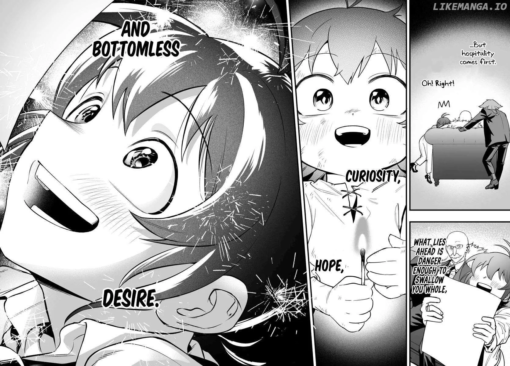 Mairimashita! Iruma-kun Mafia AU Chapter 21 page 37 - 