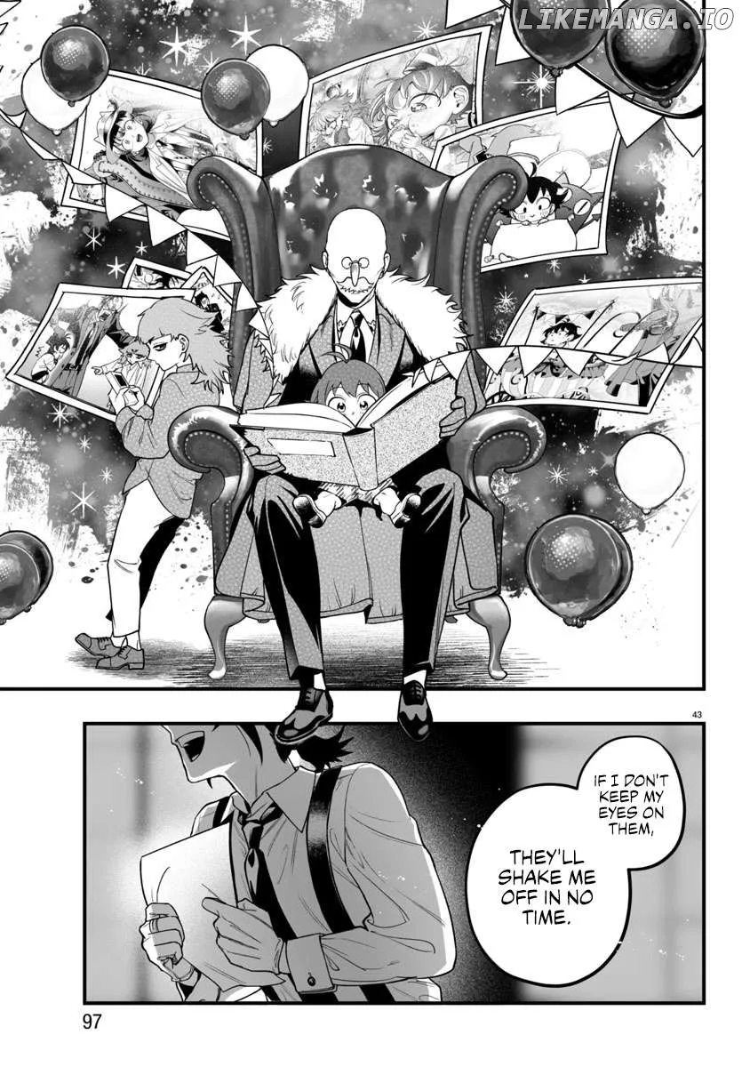 Mairimashita! Iruma-kun Mafia AU Chapter 21 page 41 - 
