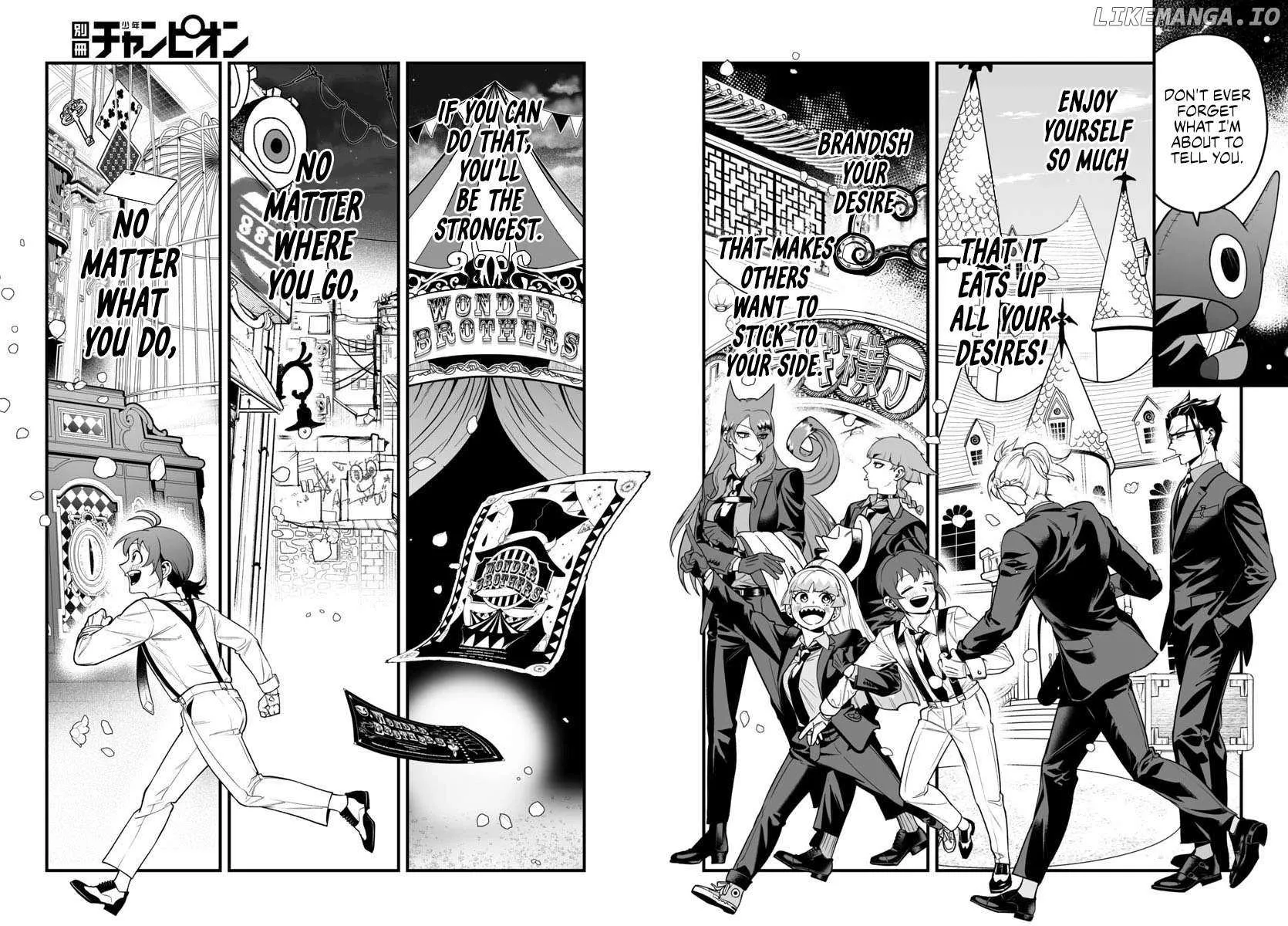 Mairimashita! Iruma-kun Mafia AU Chapter 21 page 42 - 