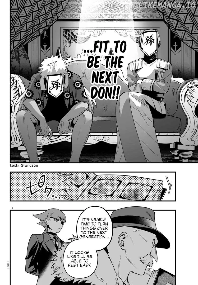 Mairimashita! Iruma-kun Mafia AU Chapter 21 page 8 - 
